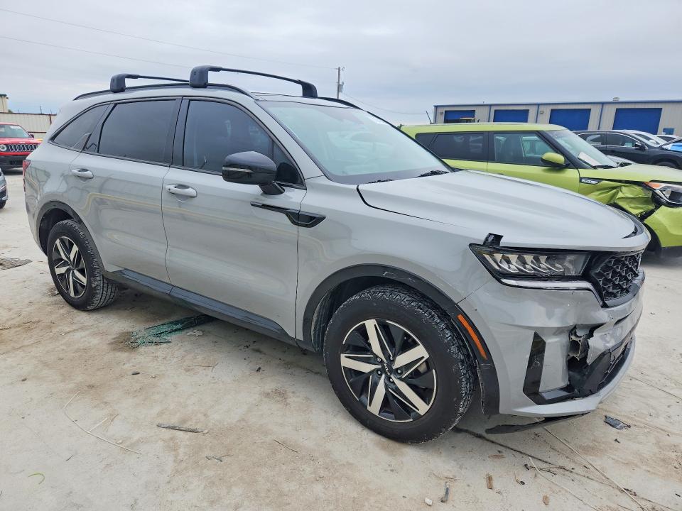 2023 Kia VIN 5XYRH4LFXPG228163 COPART salvage auction — FRONT END, Tx - Salvage Vehicle Title, sold $9,800 on 2026-07-24 (photo 4)
