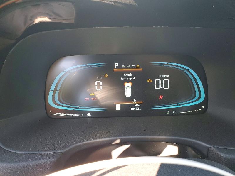 2025 Hyundai Palisade VIN KM8R2DGE7SU874718 COPART salvage auction — FRONT END, Id - Salvage Certificate Of Title, sold $8,700 on 2026-07-09 (photo 9)