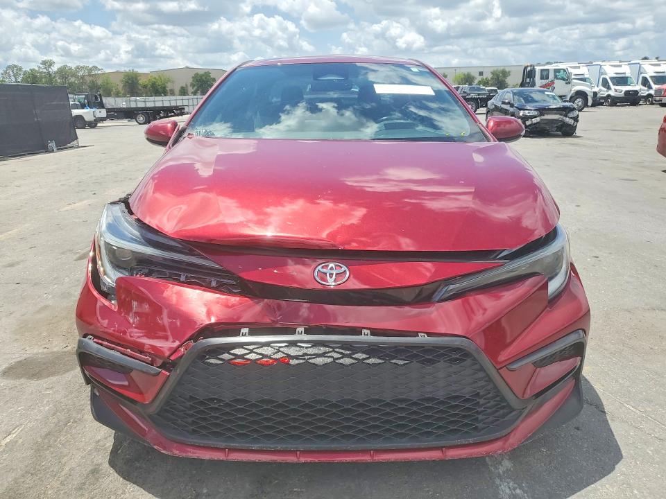 2024 Toyota VIN 5YFS4MCE1RP180426 COPART salvage auction — FRONT END, FL, sold $650 on 2026-07-22 (photo 5)