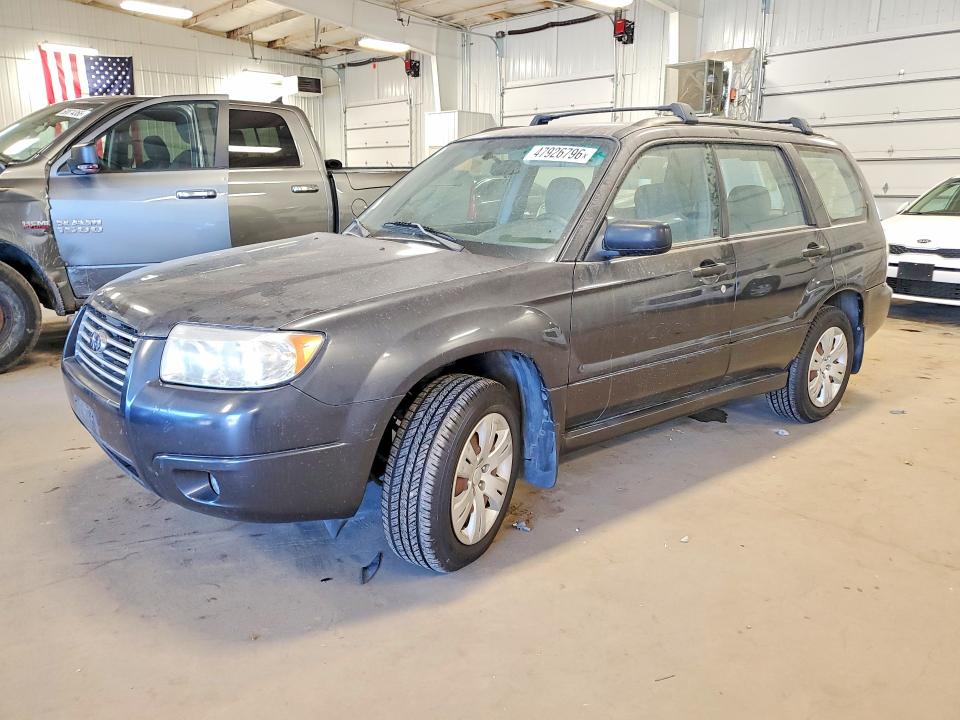 2008 Subaru Forester VIN JF1SG63668G715655 COPART salvage auction — SIDE, Mn - Bill Of Sale, sold $300 on 2026-07-28 (photo 1)