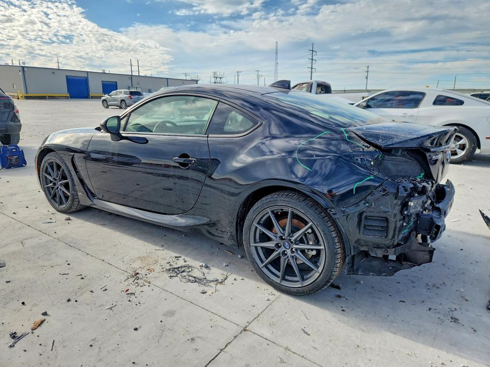 2023 Subaru Brz VIN JF1ZDBE11P9707726 COPART salvage auction — REAR END, Tx - Certificate Of Title, sold $325 on 2026-07-28 (photo 2)