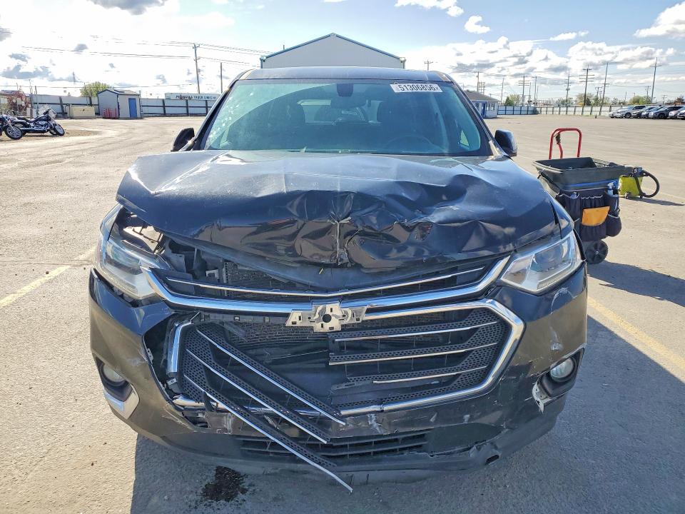 2020 Chevrolet Traverse VIN 1GNERFKW9LJ278644 COPART salvage auction — FRONT END, Id - Salvage Certificate Of Title, sold $3,800 on 2026-07-30 (photo 5)