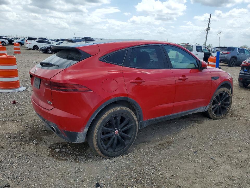 2019 Jaguar E type VIN SADFJ2FX0K1Z62517 COPART salvage auction — MINOR DENT/SCRATCHES, Tx - Certificate Of Title, sold $4,850 on 2026-09-18 (photo 3)