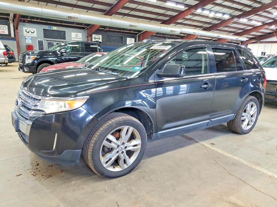 2011 Ford Edge VIN 2FMDK4KC0BBA32535 COPART salvage auction — FRONT END, Nh - Certificate Of Title, sold $975 on 2026-09-01 (photo 1)