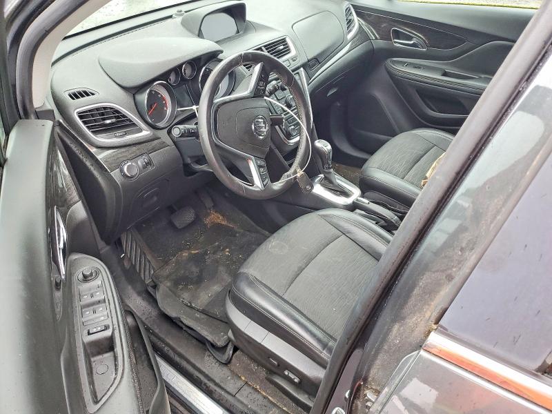 2016 Buick Encore VIN KL4CJASBXGB672817 COPART salvage auction — MINOR DENT/SCRATCHES, Salvage Title, sold $4,500 on 2026-07-15 (photo 8)