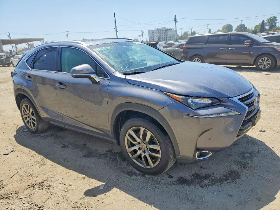 2016 Lexus Nx VIN JTJYARBZ7G2023495 COPART salvage auction — REAR END, CA - SALVAGE CERTIFICATE, sold $5,200 on 2026-07-23 (photo 4)