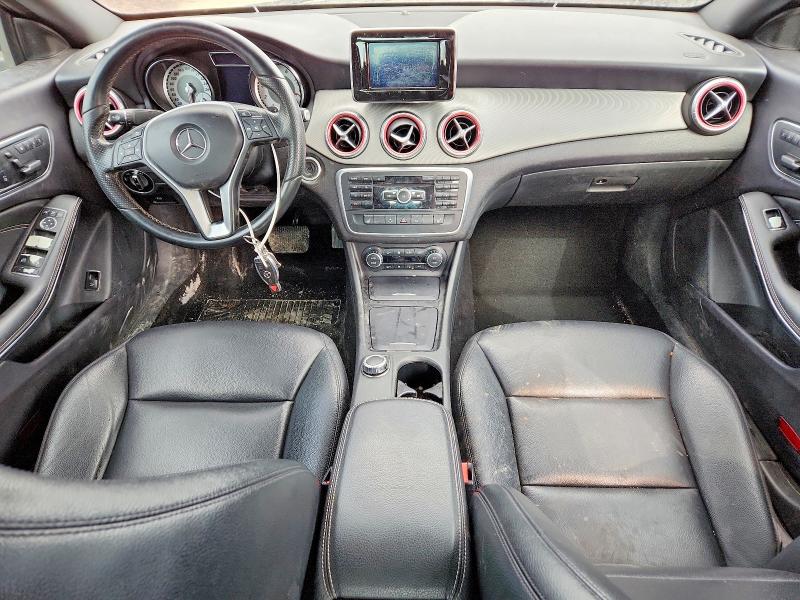 2014 Mercedes-benz Cla-klasse VIN WDDSJ4GB4EN127760 COPART salvage auction — FRONT END, On - Permit Salvage, sold $1,400 on 2026-07-30 (photo 8)