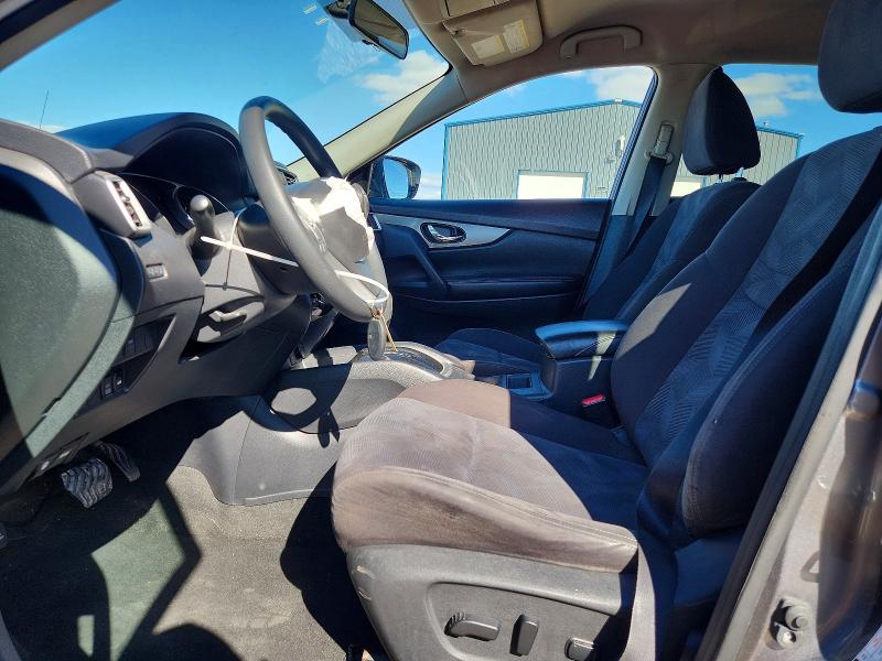 2016 Nissan Rogue VIN KNMAT2MV7GP627034 COPART salvage auction — FRONT END, Ut - Salvage Certificate, sold $725 on 2026-07-14 (photo 7)