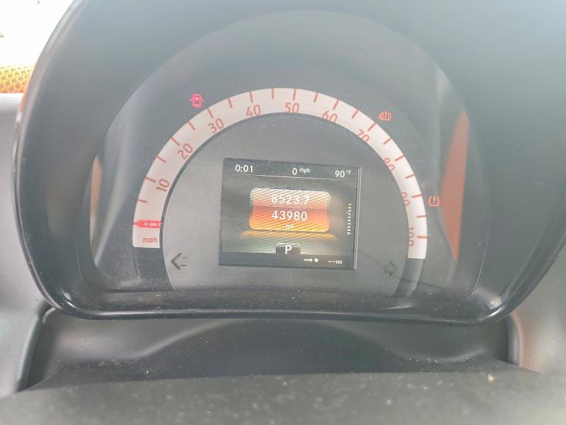 2017 Smart Fortwo VIN WMEFJ9BA1HK229984 COPART salvage auction — SIDE, Fl - Certificate Of Title, sold $3,450 on 2026-08-04 (photo 9)