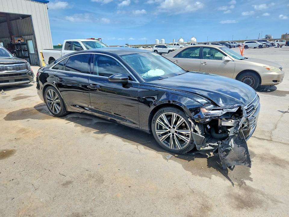 2020 Audi A6 VIN WAUD8AF22LN091236 COPART salvage auction — FRONT END, LA, sold $70 on 2026-07-29 (photo 4)