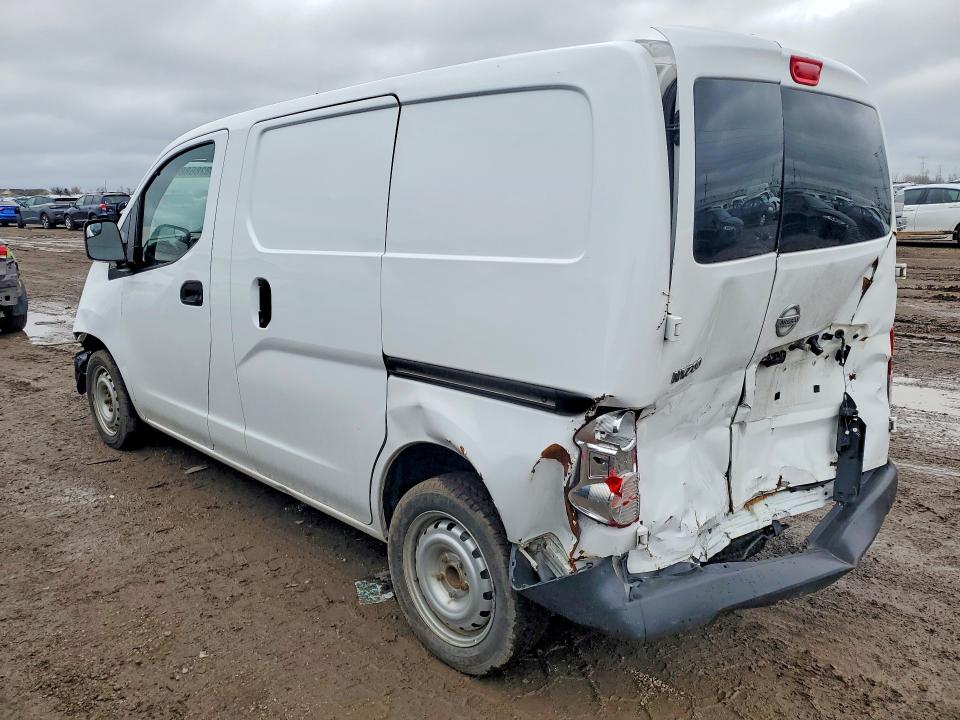 2019 Nissan Nv VIN 3N6CM0KN9KK707181 COPART salvage auction — REAR END, Il - Salvage Certificate, sold $925 on 2026-07-09 (photo 2)