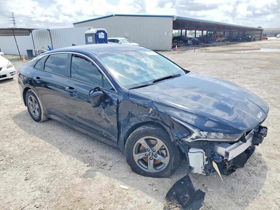 2022 Kia K5 VIN 5XXG14J25NG136522 COPART salvage auction — FRONT END, Tx - Salvage Vehicle Title, sold $4,250 on 2026-07-10 (photo 4)