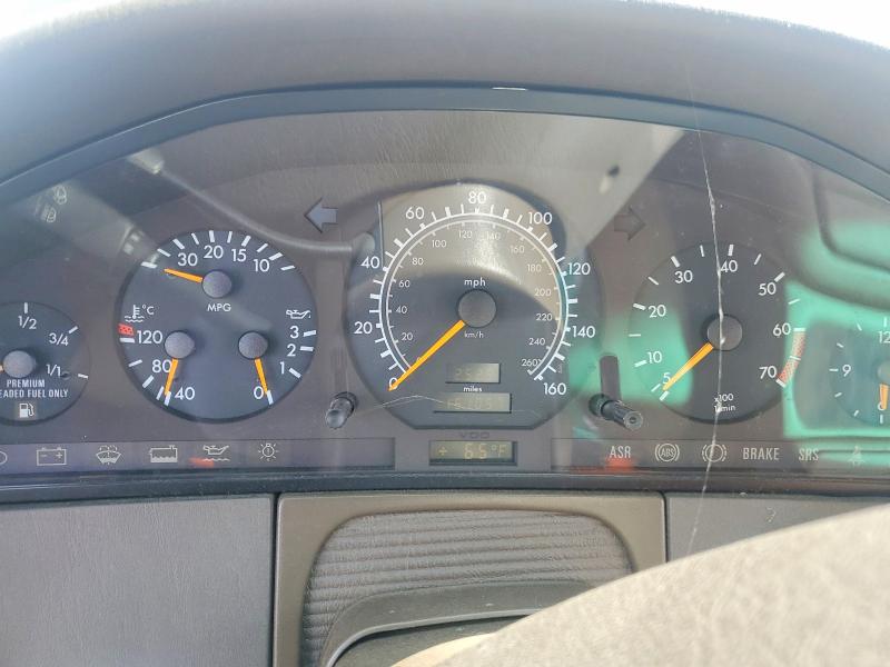 1997 Mercedes-benz S class VIN WDBGA70G8VA351918 COPART salvage auction — MINOR DENT/SCRATCHES, Ca - Dis/Dlr/Exp Only Clean Title, sold $3,100 on 2026-07-10 (photo 9)