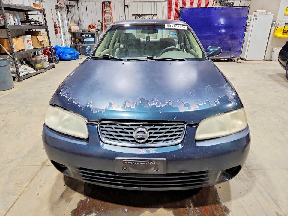 2003 Nissan Sentra VIN 3N1CB51DX3L817668 COPART salvage auction — REAR END, Id - Certificate Of Title (P), sold $150 on 2026-07-08 (photo 5)
