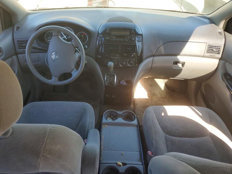 2004 Toyota Sienna VIN 5TDZA23C25S263830 COPART salvage auction — MECHANICAL, Wa - Aff Of Loss/Rel Of Interest, sold $350 on 2026-07-24 (photo 8)