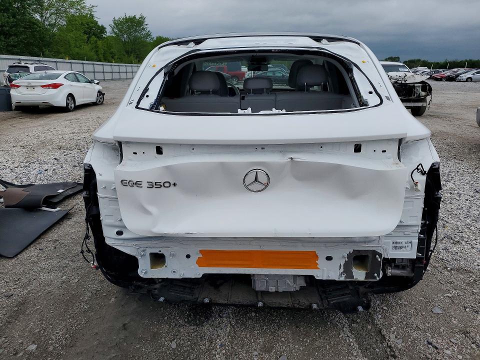 2024 Mercedes-benz Eqe VIN 4JGGM2BB8RA058731 COPART salvage auction — REAR END, Ar - Cert Of Title-Salvage, sold $27,250 on 2026-07-27 (photo 6)