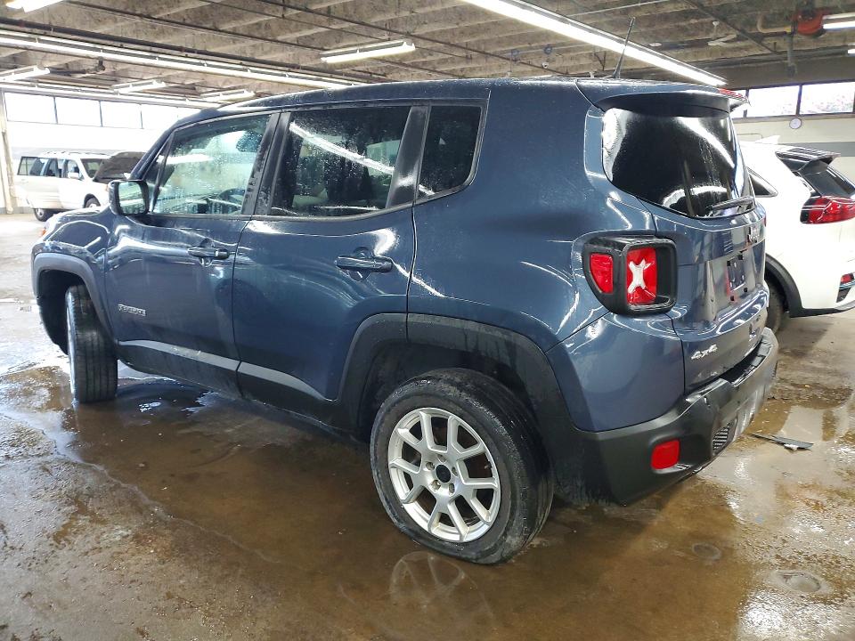 2023 Jeep Renegade VIN ZACNJDB12PPP33846 COPART salvage auction — FRONT END, IL - CERTIFICATE OF TITLE, sold $250 on 2026-07-28 (photo 2)