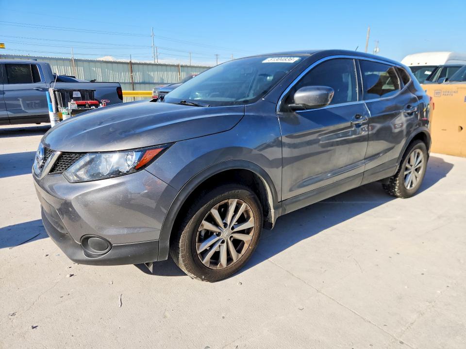 2018 Nissan Rogue VIN JN1BJ1CP3JW107419 COPART salvage auction — FRONT END, Tx - Certificate Of Title, sold $4,100 on 2026-07-31 (photo 1)