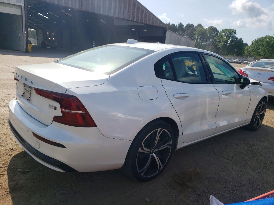 2024 Volvo S60 VIN 7JRL12TK0RG313218 COPART salvage auction — FRONT END, Salvage Title, sold $1,450 on 2026-07-28 (photo 3)