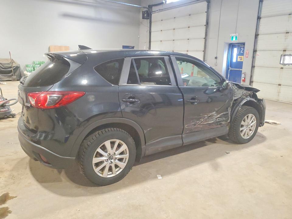 2016 Mazda Cx-5 VIN JM3KE2CY7G0815109 COPART salvage auction — SIDE, NS - SALVAGE TITLE, sold $3,100 on 2026-07-09 (photo 3)