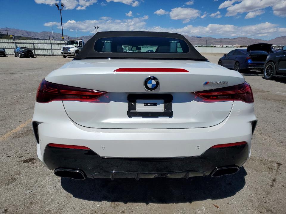 2026 BMW M4 VIN WBA63DB09TCW54937 COPART salvage auction — FRONT END, Nv - Salvage Title, sold $31,000 on 2026-07-24 (photo 6)