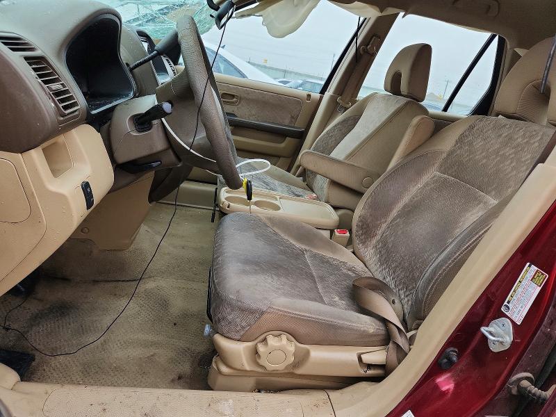 2005 Honda Cr-v VIN JHLRD78565C037857 COPART salvage auction — ALL OVER, Tx - Nonrepairable Title, sold $250 on 2026-07-07 (photo 7)