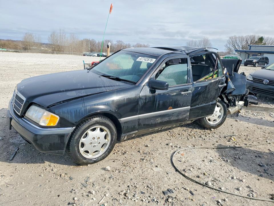 1997 Mercedes-benz C-klasse VIN WDBHA28EXVF478814 — COPART salvage auction photo