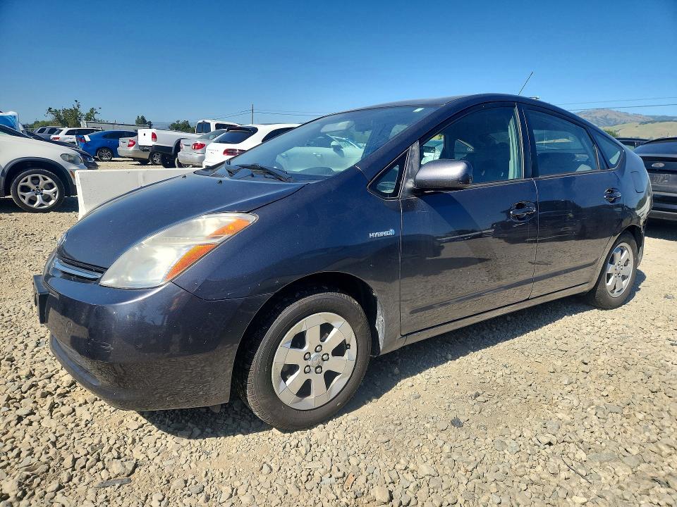 2006 Toyota Prius VIN JTDKB20UX63178524 COPART salvage auction — REAR END, CA - SALVAGE CERTIFICATE, sold $1,100 on 2026-07-14 (photo 1)