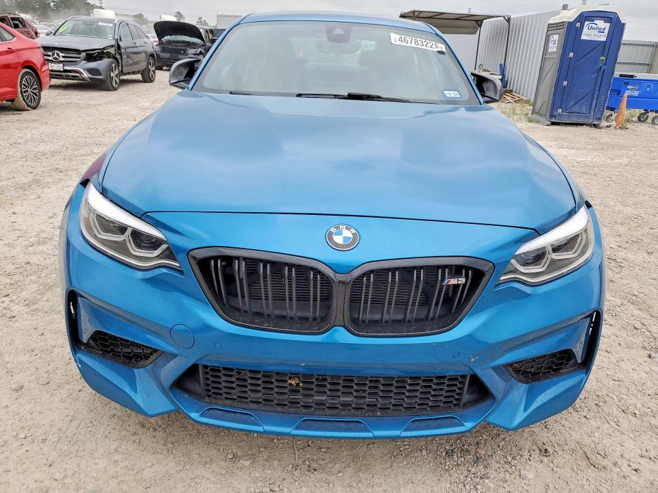 2020 BMW M2 VIN WBS2U7C06L7E15865 COPART salvage auction — UNDERCARRIAGE, Tx - Salvage Vehicle Title, sold $23,100 on 2026-07-10 (photo 5)