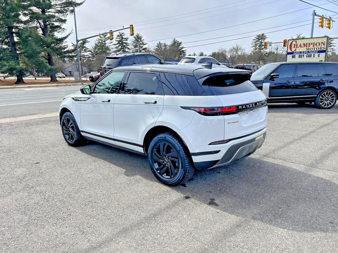 2022 Land rover Range rover evoque VIN SALZJ2FX1NH176769 COPART salvage auction — Minor Dent/Scratches, MN - CERTIFICATE OF TITLE (P), sold $12,900 on 2026-05-08 (photo 3)