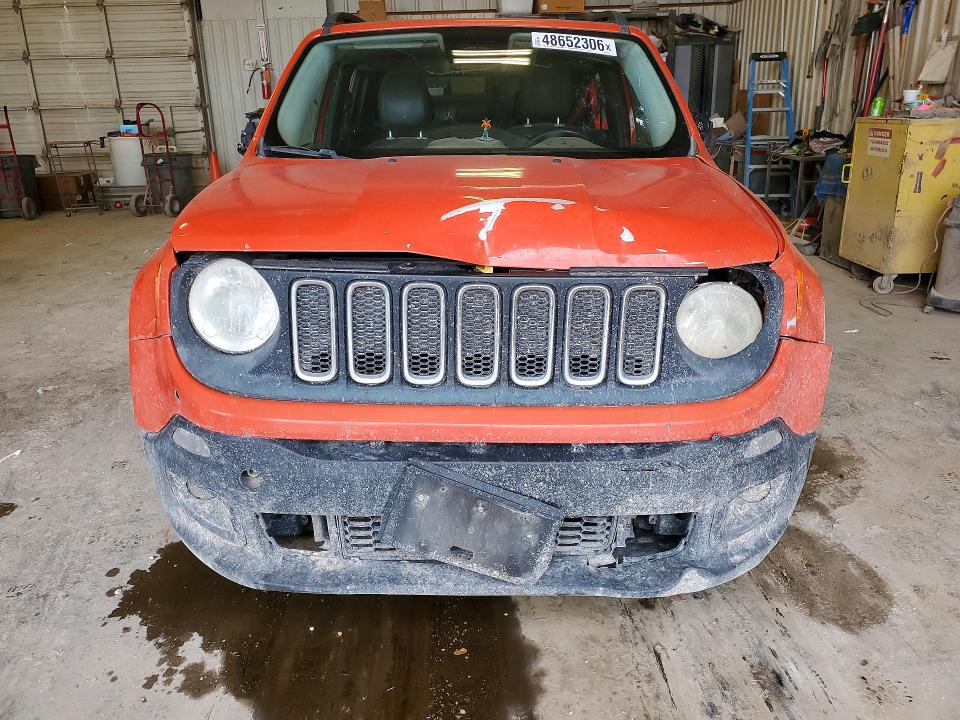 2015 Jeep VIN ZACCJABT0FPB69186 COPART salvage auction — SIDE, Tx - Salvage Vehicle Title, sold $400 on 2026-07-10 (photo 5)