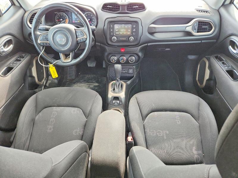 2017 Jeep Renegade VIN ZACCJABB3HPF37952 COPART salvage auction — FRONT END, Ks - Cert Of Title-Salvage, sold $1,000 on 2026-07-08 (photo 8)