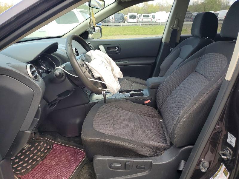 2012 Nissan Rogue VIN JN8AS5MV9CW351402 COPART salvage auction — FRONT END, NJ - CERT OF TITLE-SALVAGE, sold $350 on 2026-07-24 (photo 7)