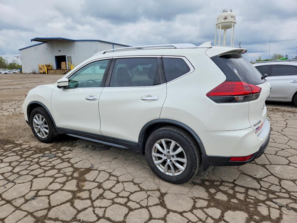 2018 Nissan Rogue VIN KNMAT2MVXJP533110 COPART salvage auction — SIDE, Il - Salvage Certificate, sold $2,300 on 2026-07-03 (photo 2)