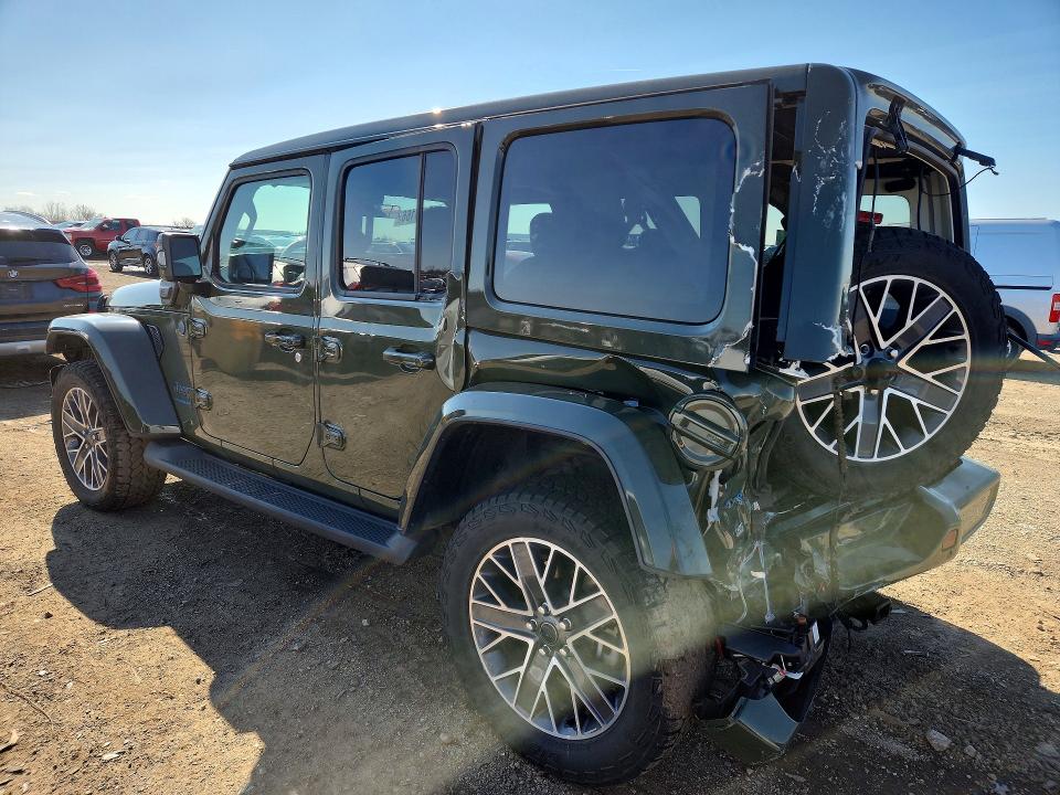 2024 Jeep Wrangler / VIN 1C4RJXU64RW198278 COPART salvage auction — REAR END, Il - Salvage Certificate, sold $10,800 on 2026-07-28 (photo 2)