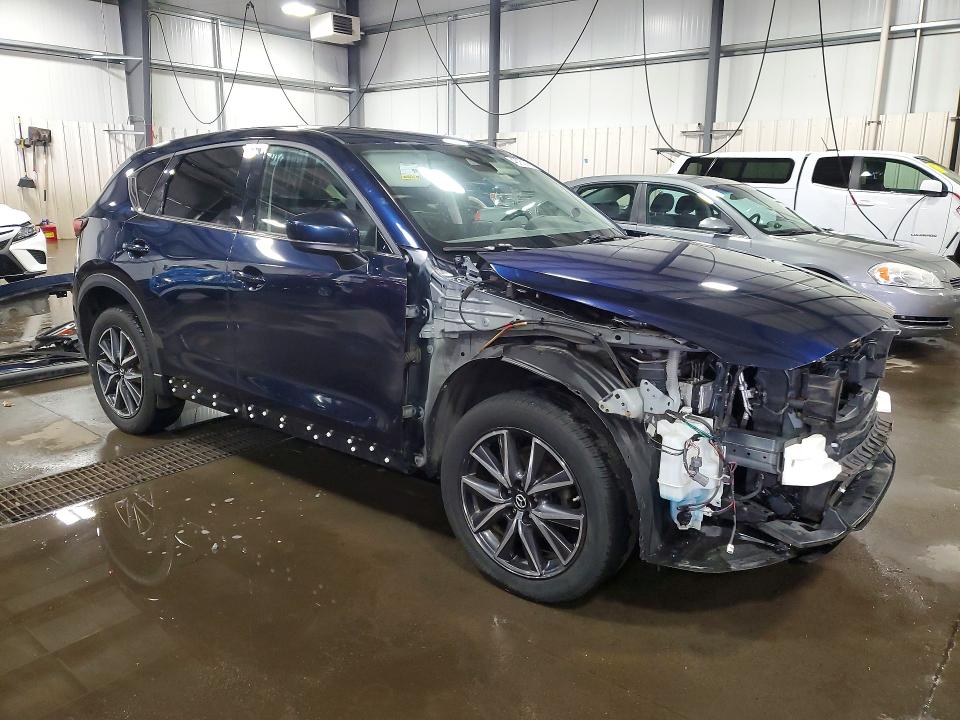 2017 Mazda Cx-5 VIN JM3KFBDL0H0196063 COPART salvage auction — FRONT END, MN - CERT OF TITLE-SALVAGE, sold $5,000 on 2026-07-02 (photo 4)
