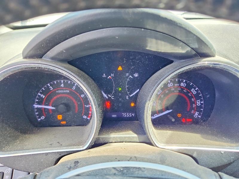 2013 Toyota VIN 5TDYK3EH7DS120006 COPART salvage auction — FRONT END, Ca - Salvage Certificate, sold $500 on 2026-07-21 (photo 9)