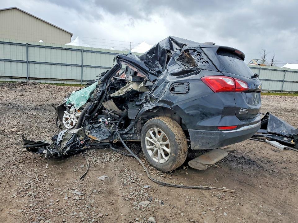 2020 Chevrolet Equinox VIN 2GNAXUEV3L6134984 COPART salvage auction — ALL OVER, Ny - Mv-907A Salvage Certificate, sold $250 on 2026-07-06 (photo 2)
