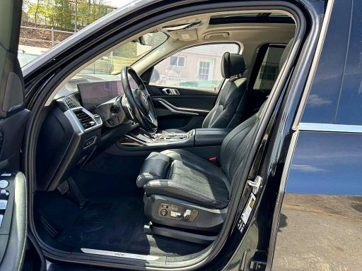 2025 BMW X7 VIN 5UX23EM04S9Y27987 COPART salvage auction — SIDE, Wi - Certificate Of Title, sold $49,250 on 2026-07-29 (photo 9)