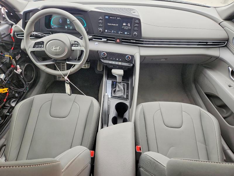 2026 Hyundai Elantra VIN KMHLM4DG5TU145706 COPART salvage auction — SIDE, Tx - Salvage Vehicle Title, sold $8,200 on 2026-07-17 (photo 8)