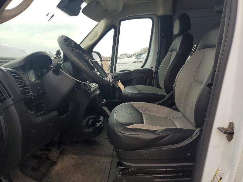 2025 Ram Promaster 2500 VIN 3C6LRVDG6SE512144 COPART salvage auction — SIDE, Mi - Dealer Only Clean Title, sold $24,200 on 2026-07-29 (photo 7)