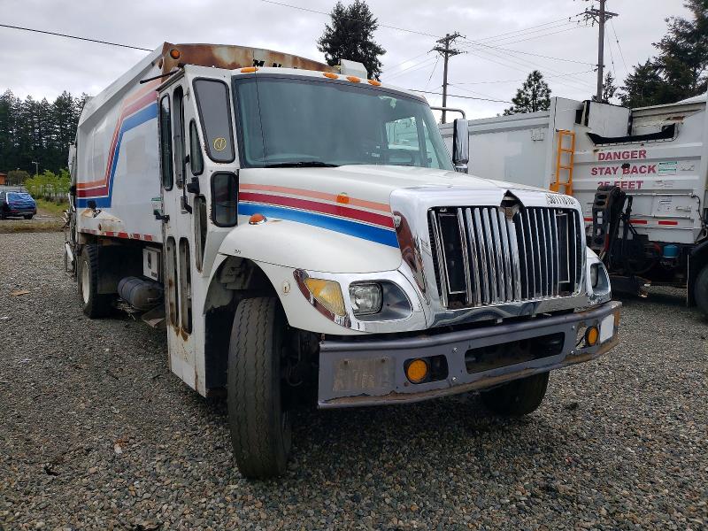 2007 International 7000-series VIN 1HTWCAAN47J408428 COPART salvage auction — MECHANICAL, FL - CERTIFICATE OF DESTRUCTION, sold $1,500 on 2026-07-31 (photo 1)