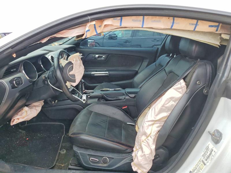 2016 Ford Mustang VIN 1FA6P8CF3G5298955 COPART salvage auction — FRONT END, TX - SALVAGE VEHICLE TITLE, sold $2,150 on 2026-07-10 (photo 7)