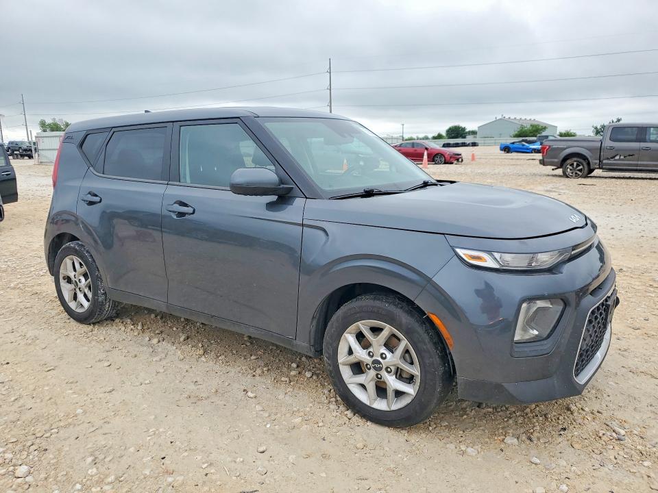2022 Kia Soul VIN KNDJ23AU6N7827114 COPART salvage auction — FRONT END, Tx - Salvage Vehicle Title, sold $1,600 on 2026-07-16 (photo 4)