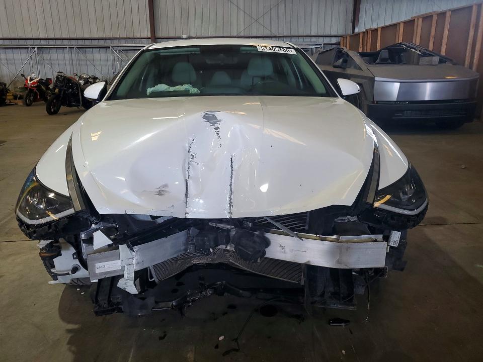 2021 Hyundai Sonata VIN 5NPEL4JA0MH115573 COPART salvage auction — FRONT END, Fl - Cert Of Title Slvg Rebuildable, sold $3,300 on 2026-07-27 (photo 5)
