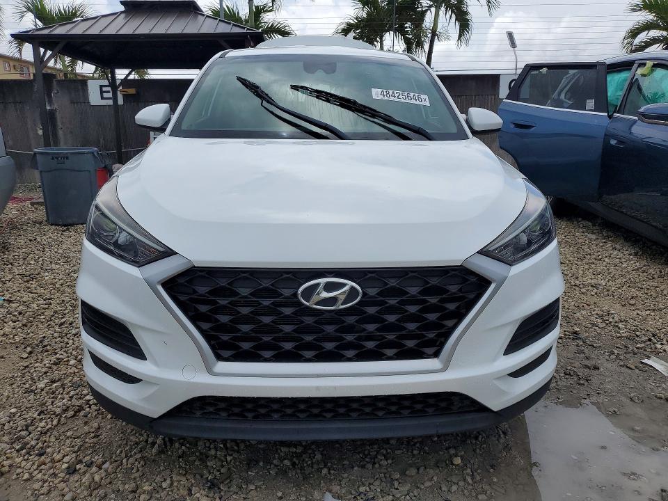 2021 Hyundai Tucson VIN KM8J23A47MU362502 COPART salvage auction — REAR END, FL - CERTIFICATE OF DESTRUCTION, sold $3,150 on 2026-07-27 (photo 5)