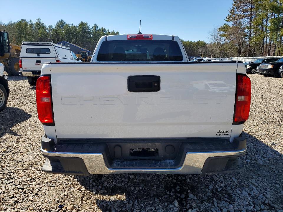2022 Chevrolet VIN 1GCHSBEA7N1224572 COPART salvage auction — FRONT END, ME - CERTIFICATE OF TITLE, sold $7,900 on 2026-07-02 (photo 6)