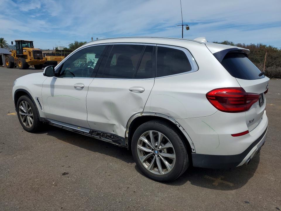 2019 BMW X3 VIN 5UXTR7C51KLR51438 COPART salvage auction — SIDE, Hi - Certificate Of Title, sold $7,400 on 2026-07-20 (photo 2)