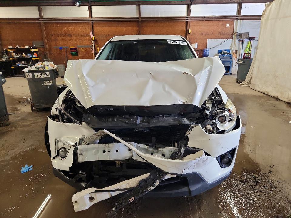 2013 Mazda Cx-5 VIN JM3KE2CE8D0135687 COPART salvage auction — FRONT END, Pa - Certificate Of Salvage, sold $1,550 on 2026-07-09 (photo 5)