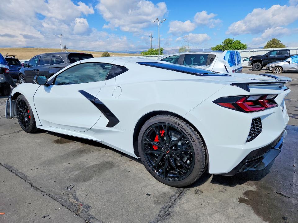 2026 Chevrolet Corvette VIN 1G1YA2D46T5103836 COPART salvage auction — FRONT END, Co - Public - Salvage Title, sold $50,500 on 2026-07-13 (photo 2)